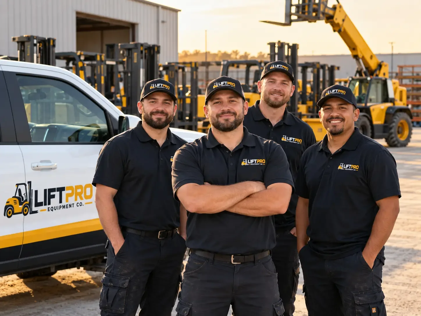 Forklift Rental company in Floresville, TX