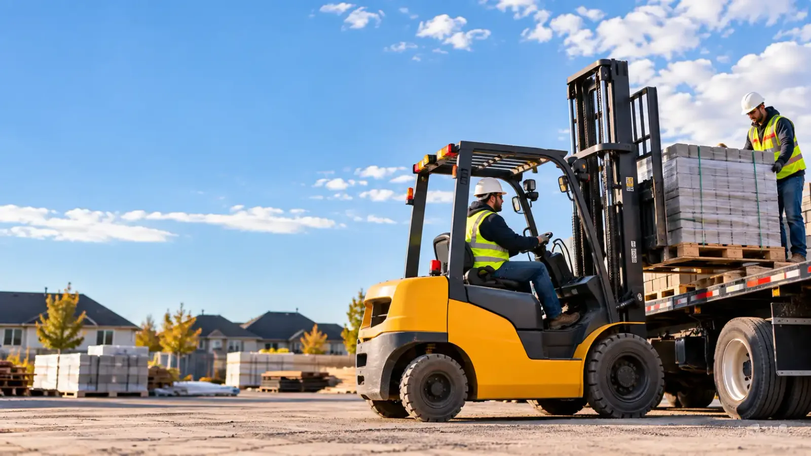Forklift Rental in Floresville, TX